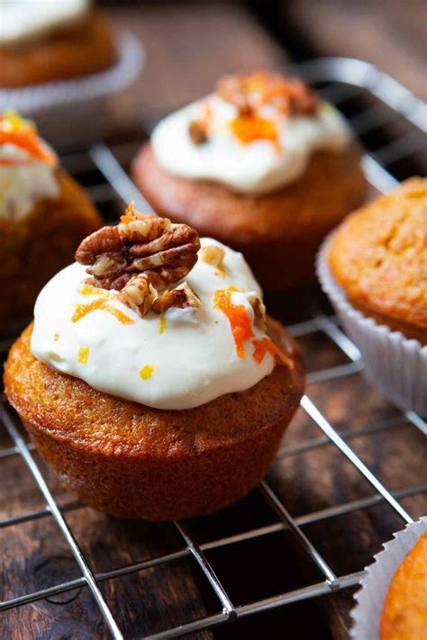 Jetzt ausprobieren mit ♥ chefkoch.de ♥. Carrot Cake Muffins (1 Schüssel & so gut!) - Kochkarussell ...