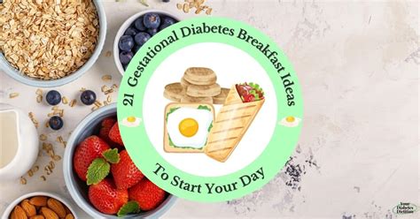 Easy Gestational Diabetes Breakfast Ideas 2023 Atonce