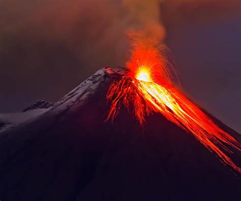 What Are The Different Types Of Volcanoes With Pictures