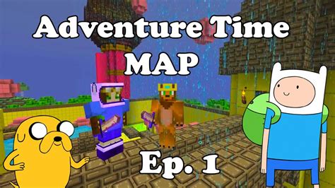 Minecraft Adventure Time Map Episode One Finding Princess