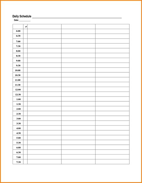 013 Monthly Work Schedule Template Excel Printable Inside Printable
