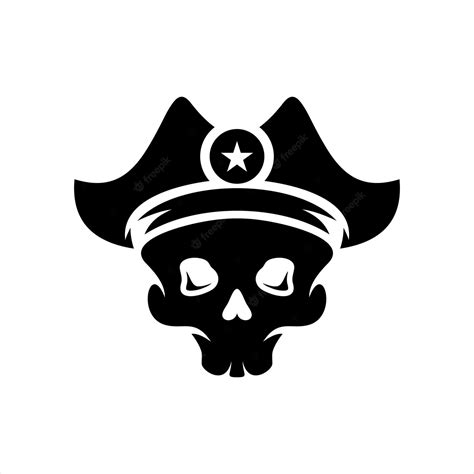 Premium Vector Skeleton Pirate Logo Design Inspiration