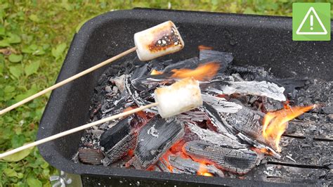 How To Roast Marshmallows 13 Steps With Pictures Wikihow