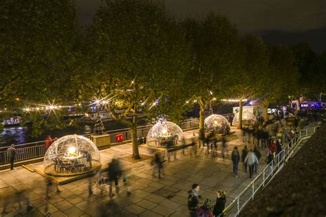 south bank christmas market returns for festive fun this winter