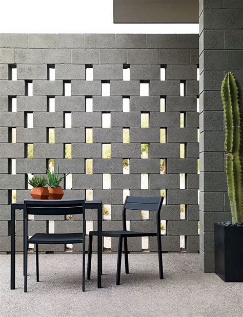 28 Practical Functional And Creative Ways To Use Cinder Blocks Home