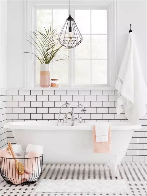 Check out our complete bathroom sets that include shower curtains, matching shower curtain hooks, hand towels, bath mats and soap dispensers. Claw foot bathtub | Farmhouse bathroom accessories ...