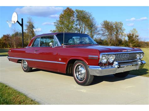 1963 Chevrolet Impala Ss For Sale Cc 1305949