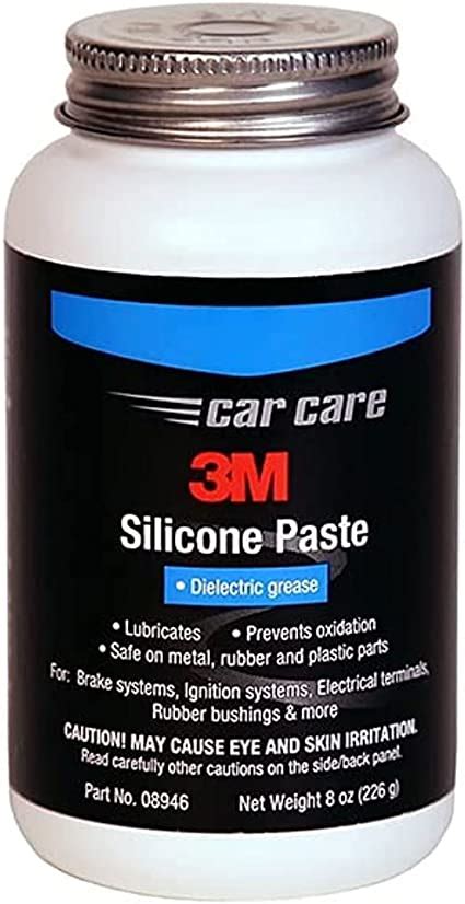 3m Silicone Paste 08946 8 Oz Clear Uk Automotive