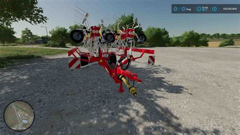 Pottinger Wender V Fs Tedders Farming Simulator Mods Mods For Games