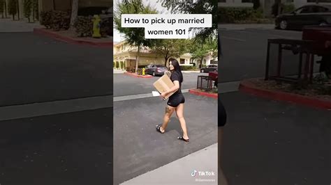 how to pickup married woman 👩 youtube