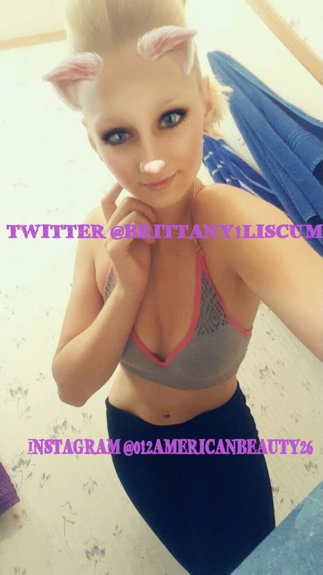 Tw Pornstars 2 Pic Brittany1liscum Twitter Cum Play After My Workout 732 Am 6 May 2021