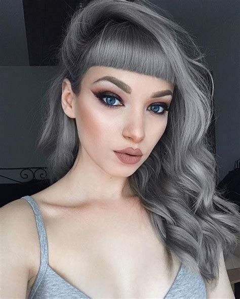 70 Flattering Gray Hair Color Ideas To Try In 2022 With Images