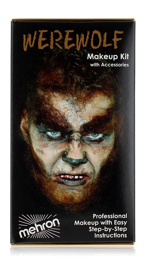 The Best Werewolf Makeup Kit Costumes The Best Home