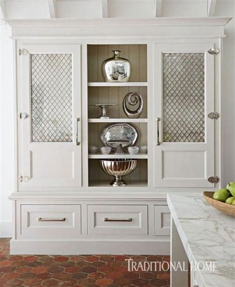 Shop for wire shelves kitchen online at target. cream cabinets with wire mesh panel insert #kitchens ...