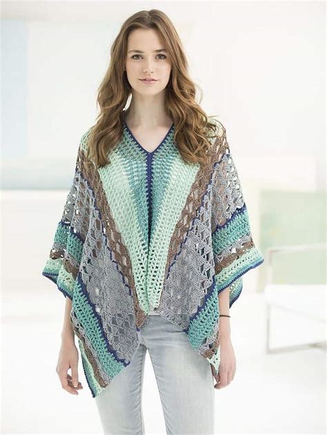 How To Knit A Poncho For Beginners Pattern Mikes Natura