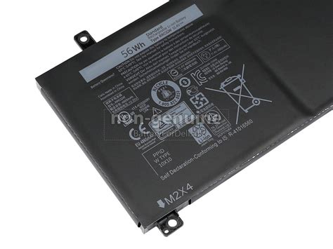 Dell Xps 15 9550 Batterij Vervangen Batteryfordellnl