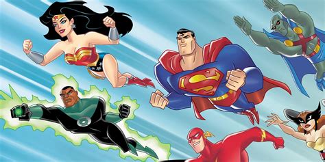 Justice League Animated Cast Reunites In Live Read Cbr