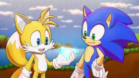 Sonic And Tails Fanart By Koudokutentacles Fur Affinity Dot Net