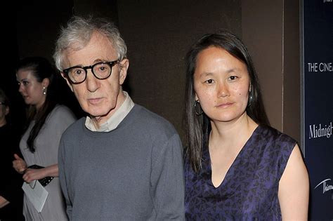 Woody Allen And Wife Soon Yi Previn His Former Adopted Daughter With Then Partner Mia Farrow