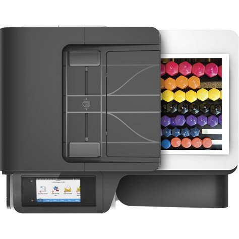 Der hp pagewide pro 477dw multifunktionsdrucker bietet beeindruckende leistung in einem kompakten format! HP PageWide Pro 477dw Multifunction Inkjet Printer D3Q20D ...