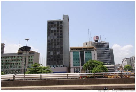 You no longer need to go see a customer care representative physically to address all your issues. Buildings viewed from Marina Street, Lagos Island. (Photo ...