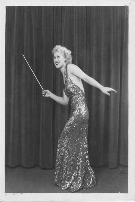 Queen Of Swing 8 X 10 Publicity Photo Elaine Dowling Is I Flickr