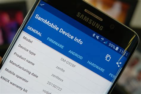 Introducing The Sammobile Device Info App Download It Now Sammobile