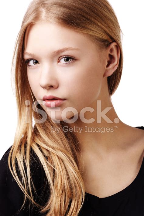 Beautiful Teen Girl Portrait Stock Photo Royalty Free Freeimages