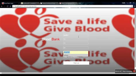 It had many branch in bangladesh with lots of clients through out bangladesh. Online Blood Bank Management System - YouTube