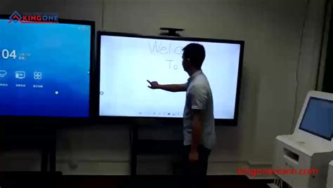 75 Inch Smart Lcd Touch Screen Pc 4k All In One Digital Writing Board