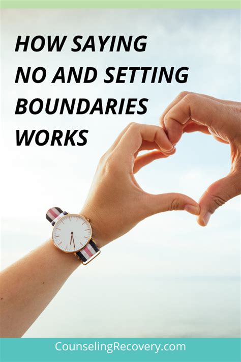 how saying and setting boundaries works — counseling recovery michelle farris lmft