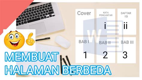 Check spelling or type a new query. Tutorial Membuat Halaman Berbeda (Romawi & Angka) di Ms ...