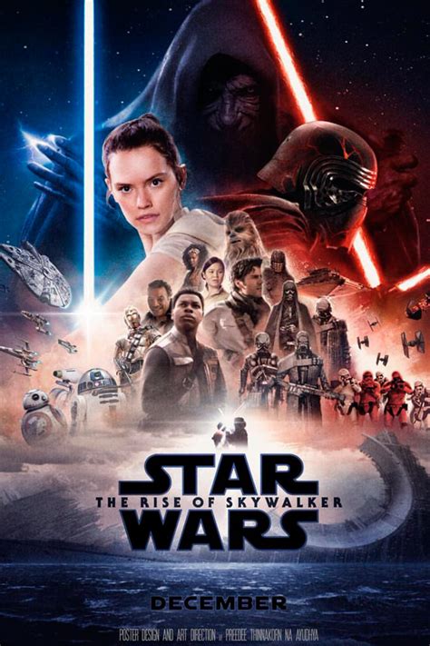 Poster De La Película Star Wars Episodio Ix