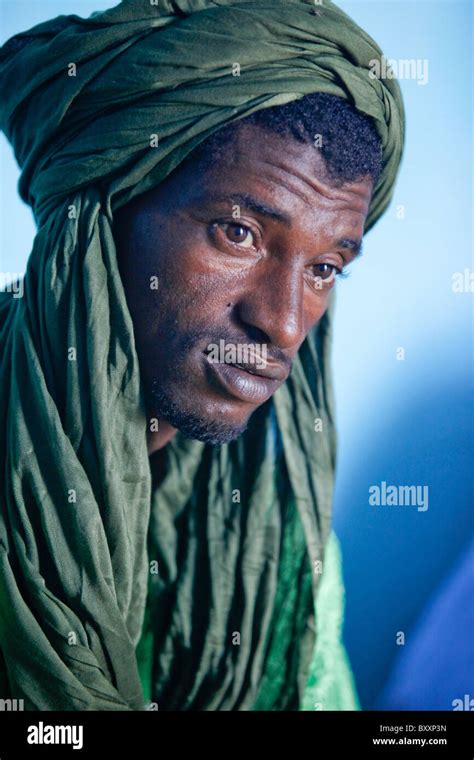Burkina Faso Man Portrait Burkina High Resolution Stock Photography And