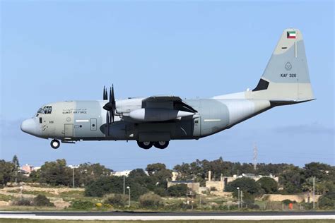 Marshall Signs Deal With Us Navy To Support Kc 130j Tanker Aircraft For