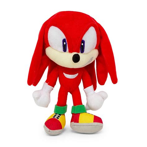 Sonic The Hedgehog 8 Inch Character Plush Toy Knuckles The Echidna
