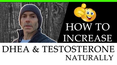 How To Increase Testosterone And Dhea Naturally Easy Steps Youtube