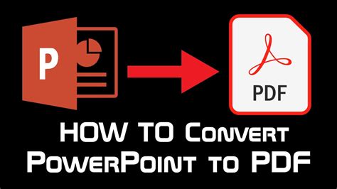How To Convert Powerpoint To Pdf Step By Step All In One Guide