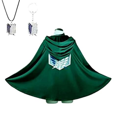 Attack On Titan Shingeki No Kyojin Survey Corps Cloak Legion Cosplay