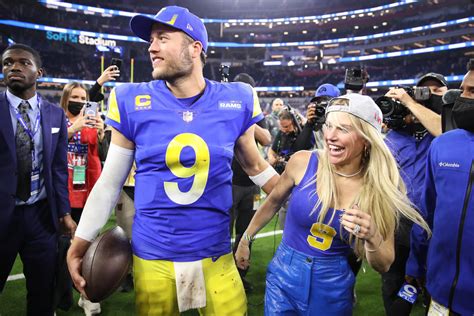 Matthew Stafford S Wife Kelly Regrets Putting Foot In My Mouth On Qb Struggling To Relate To