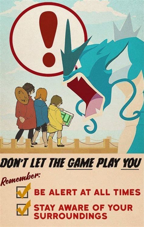 Retrogamingblog2 Pokemon Go Propaganda Posters Made By Erin Lovett