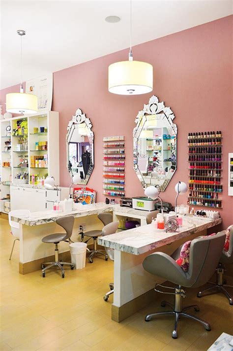 Para Las Beauty Addicts Los Salones De Belleza Más Cool