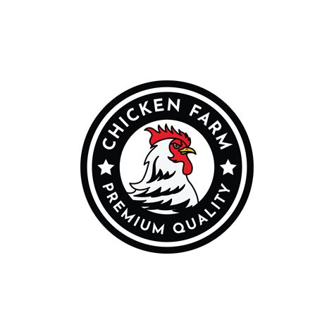 Vintage Chicken Farm Logo Design Ideas Retro Style Label 33076438 Vector Art At Vecteezy