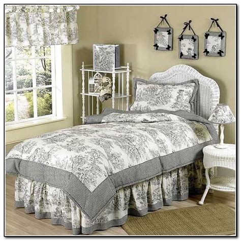 French Country Bedding Toile Beds Home Design Ideas
