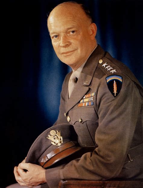 General Dwight D Eisenhower Was Our 34th President After He Served As