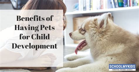 Benefits Of Having Pets For Child Development Schoolmykids Child