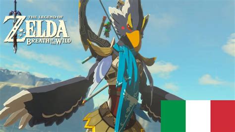 Revalis Flap The Legend Of Zelda Breath Of The Wild Fandub Ita