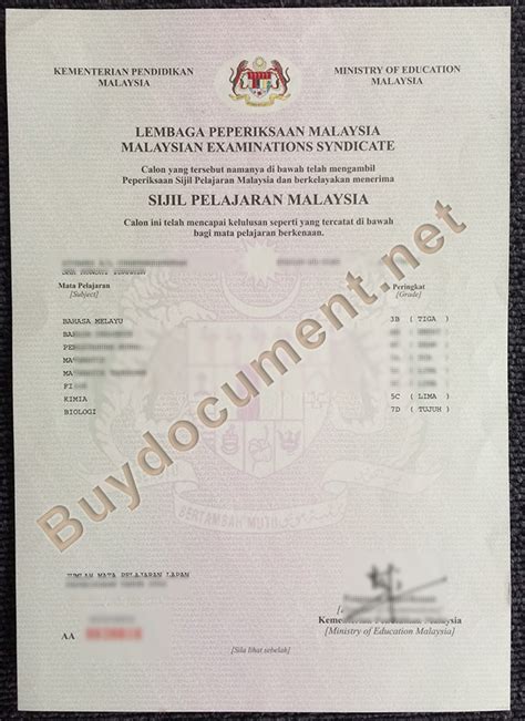 Learn how to start a sijil pelajaran malaysia certificate. buy SPM fake certificate in Malaysia_buy fake diploma, buy ...