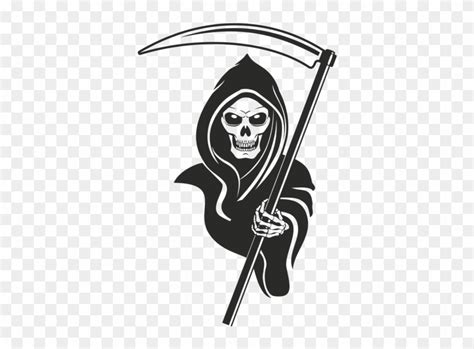 Grim Reaper Logo Png, Transparent Png - 800x550(#3325096 ... | # scythe png & psd images.