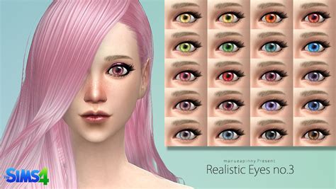Manueapinny Sims 4 Blog Realistic Eye Sims 4 Cc Eyes